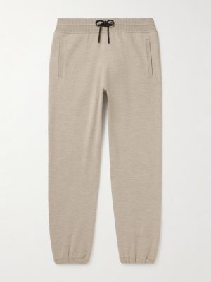 Tapered Cashmere-Jersey Sweatpants