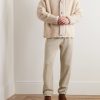 Tapered Cashmere-Jersey Sweatpants - OU Tapered Cashmere-Jersey Sweatpants - OU