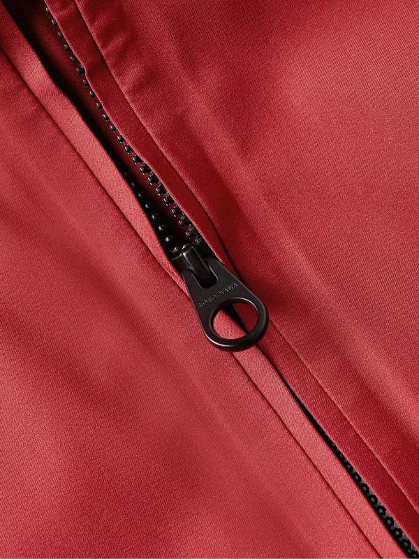 Cardiff Virgin Wool-Blend Half-Zip Ski Jacket - CU