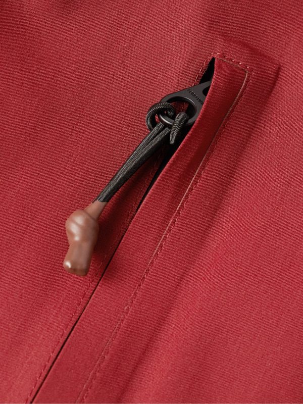 Cardiff Virgin Wool-Blend Half-Zip Ski Jacket - E1