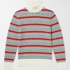 Fair Isle Cashmere Rollneck Sweater Fair Isle Cashmere Rollneck Sweater