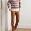Fair Isle Cashmere Rollneck Sweater - OU Fair Isle Cashmere Rollneck Sweater - OU