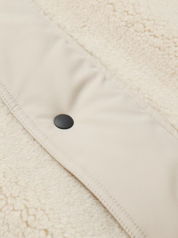 Shell-Trimmed Cashmere and Silk-Blend Fleece Jacket - E1 Shell-Trimmed Cashmere and Silk-Blend Fleece Jacket - E1