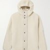 Shell-Trimmed Cashmere and Silk-Blend Fleece Jacket Shell-Trimmed Cashmere and Silk-Blend Fleece Jacket