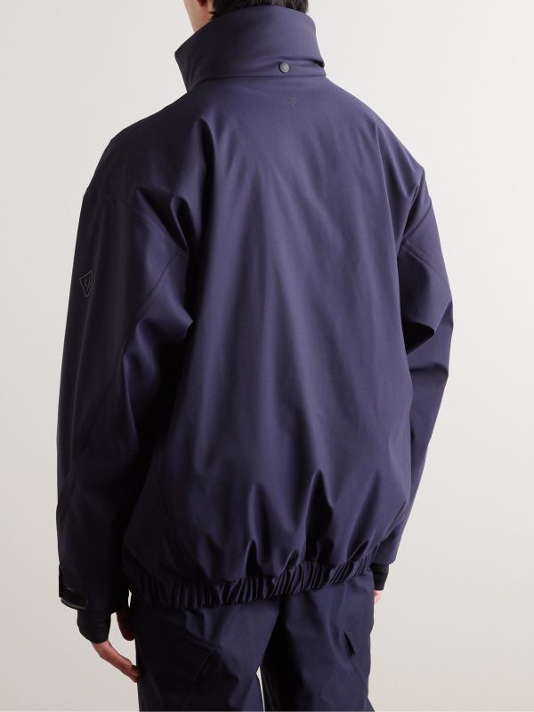 Lech Padded Storm System® Virgin Wool-Blend Hooded Ski Jacket - BK Lech Padded Storm System® Virgin Wool-Blend Hooded Ski Jacket - BK