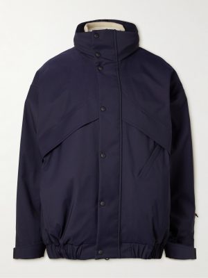 Lech Padded Storm System® Virgin Wool-Blend Hooded Ski Jacket