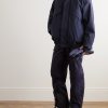 Lech Padded Storm System® Virgin Wool-Blend Hooded Ski Jacket - OU Lech Padded Storm System® Virgin Wool-Blend Hooded Ski Jacket - OU