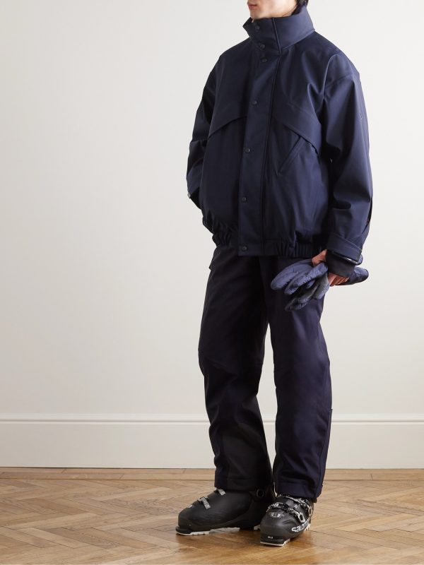 Lech Padded Storm System® Virgin Wool-Blend Hooded Ski Jacket - OU Lech Padded Storm System® Virgin Wool-Blend Hooded Ski Jacket - OU