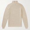 Slim-Fit Virgin Wool-Blend Rollneck Ski Base Layer Slim-Fit Virgin Wool-Blend Rollneck Ski Base Layer