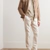 Slim-Fit Virgin Wool-Blend Rollneck Ski Base Layer - OU Slim-Fit Virgin Wool-Blend Rollneck Ski Base Layer - OU