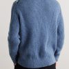 Fair Isle Ribbed-Knit Cashmere Half-Zip Sweater - BK