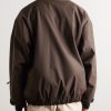 Lech Padded Storm System® Virgin Wool-Blend Hooded Ski Jacket - BK