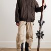 Lech Padded Storm System® Virgin Wool-Blend Hooded Ski Jacket - OU