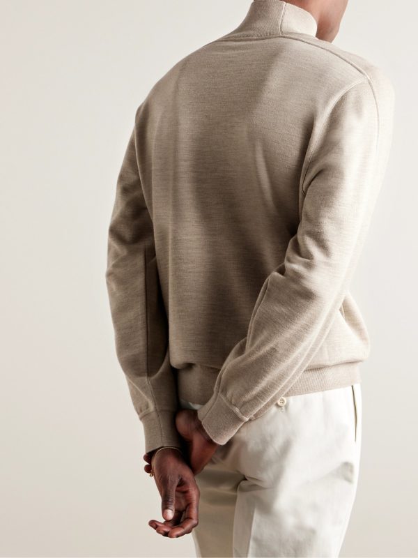 Cashmere Rollneck Sweater - BK
