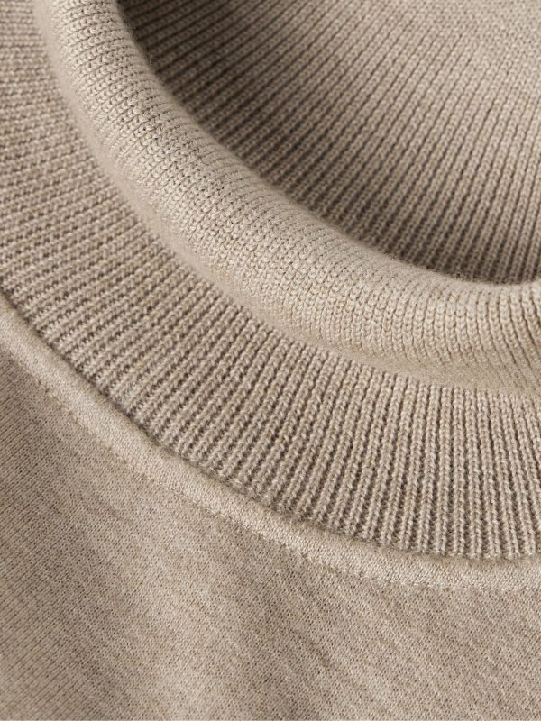 Cashmere Rollneck Sweater - CU