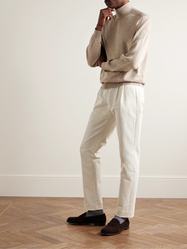 Cashmere Rollneck Sweater - E1