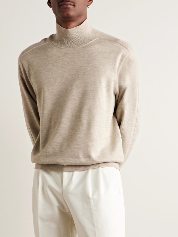 Cashmere Rollneck Sweater - FR