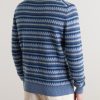 Fair Isle Cashmere Rollneck Sweater - BK