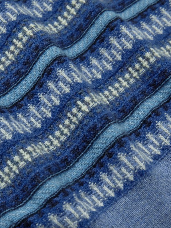 Fair Isle Cashmere Rollneck Sweater - CU