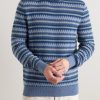 Fair Isle Cashmere Rollneck Sweater - FR