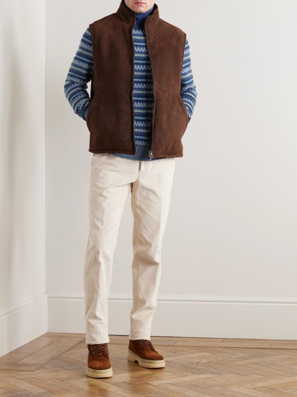 Fair Isle Cashmere Rollneck Sweater - OU