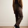 Lech Straight-Leg Padded Storm System® Virgin Wool-Blend Ski Salopettes - BK