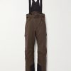 Lech Straight-Leg Padded Storm System® Virgin Wool-Blend Ski Salopettes
