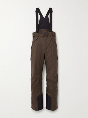 Lech Straight-Leg Padded Storm System® Virgin Wool-Blend Ski Salopettes