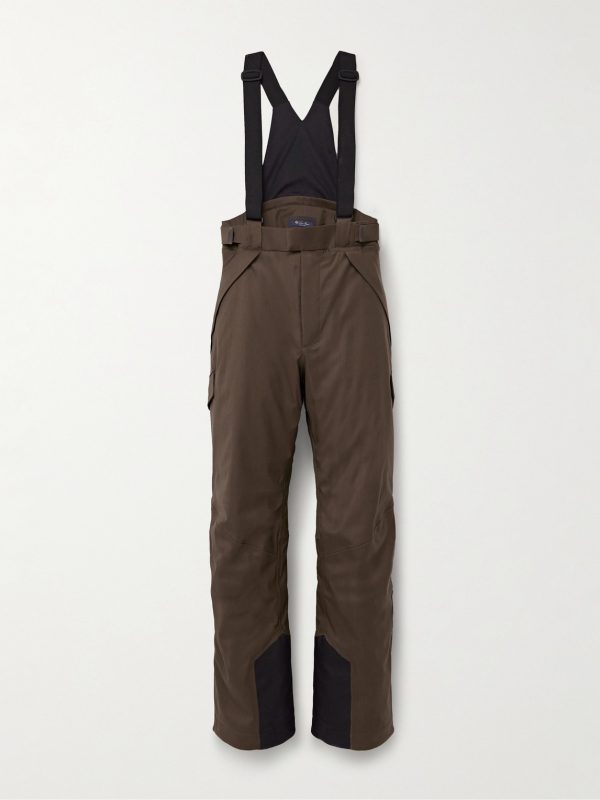 Lech Straight-Leg Padded Storm System® Virgin Wool-Blend Ski Salopettes