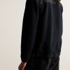 Meribel Panelled Shell and Cashmere Jacket - BK