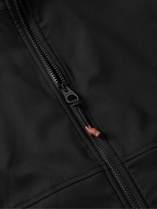 Meribel Panelled Shell and Cashmere Jacket - CU