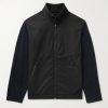 Meribel Panelled Shell and Cashmere Jacket