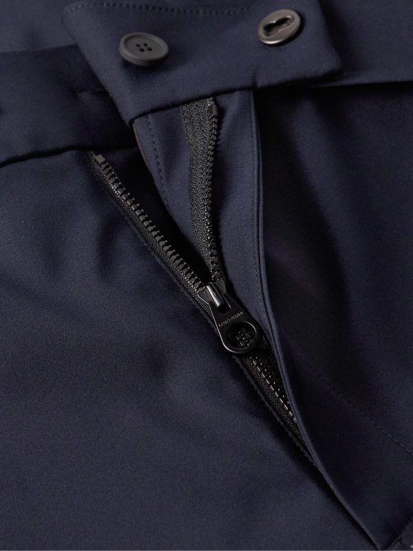 Lech Straight-Leg Padded Storm System® Virgin Wool-Blend Ski Salopettes - E1