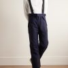 Lech Straight-Leg Padded Storm System® Virgin Wool-Blend Ski Salopettes - FR