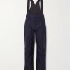 Lech Straight-Leg Padded Storm System® Virgin Wool-Blend Ski Salopettes