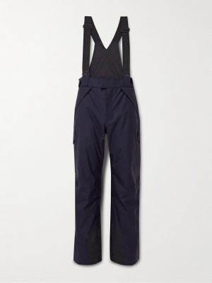 Lech Straight-Leg Padded Storm System® Virgin Wool-Blend Ski Salopettes