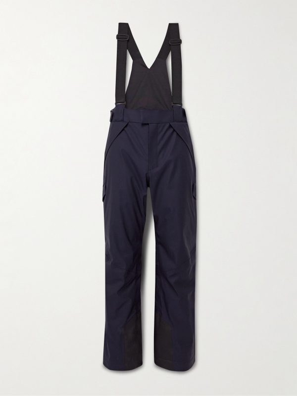 Lech Straight-Leg Padded Storm System® Virgin Wool-Blend Ski Salopettes
