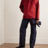 Lech Straight-Leg Padded Storm System® Virgin Wool-Blend Ski Salopettes - OU