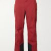 Straight-Leg Belted Virgin Wool-Blend Ski Pants Straight-Leg Belted Virgin Wool-Blend Ski Pants