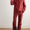 Straight-Leg Belted Virgin Wool-Blend Ski Pants - OU Straight-Leg Belted Virgin Wool-Blend Ski Pants - OU