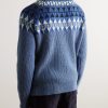 Fair Isle Cashmere Sweater - BK Fair Isle Cashmere Sweater - BK