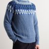 Fair Isle Cashmere Sweater - FR Fair Isle Cashmere Sweater - FR