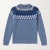 Fair Isle Cashmere Sweater Fair Isle Cashmere Sweater