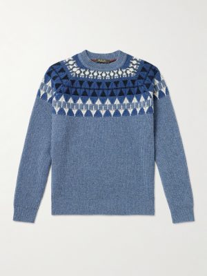 Fair Isle Cashmere Sweater