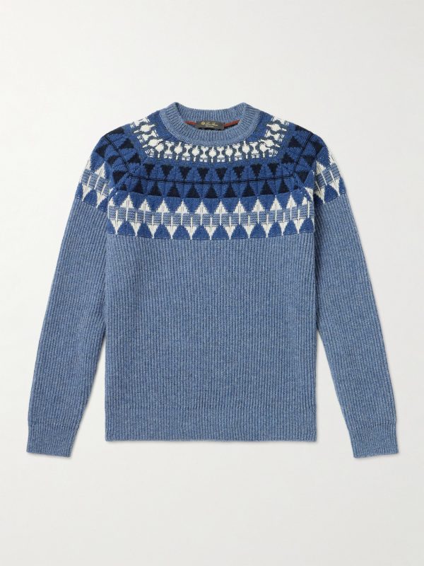 Fair Isle Cashmere Sweater Fair Isle Cashmere Sweater