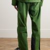 Straight-Leg Belted Wool-Blend Ski Pants - BK Straight-Leg Belted Wool-Blend Ski Pants - BK