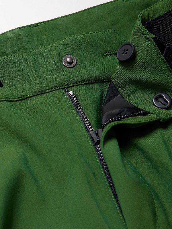 Straight-Leg Belted Wool-Blend Ski Pants - E1 Straight-Leg Belted Wool-Blend Ski Pants - E1