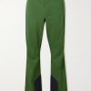 Straight-Leg Belted Wool-Blend Ski Pants Straight-Leg Belted Wool-Blend Ski Pants