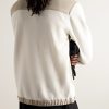 Meribel Panelled Shell and Cashmere Jacket - BK Meribel Panelled Shell and Cashmere Jacket - BK