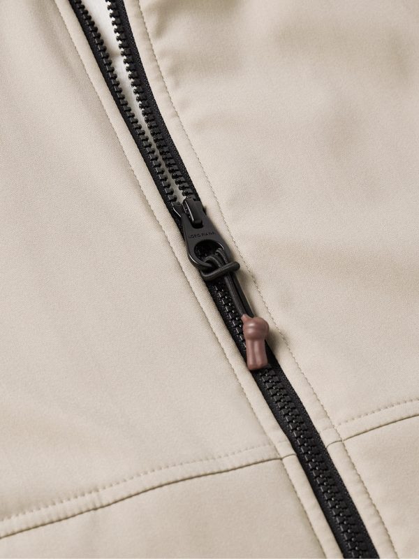 Meribel Panelled Shell and Cashmere Jacket - CU Meribel Panelled Shell and Cashmere Jacket - CU
